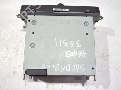Radio SKODA FABIA II (542) 1.2 | BP23926070E6 