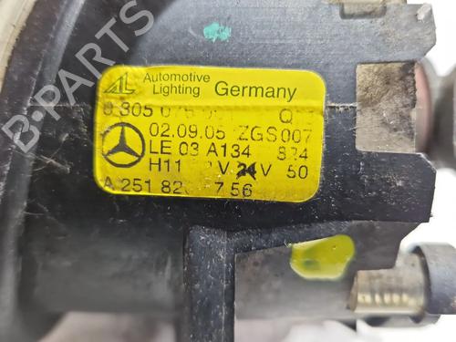 Left front fog light MERCEDES-BENZ A-CLASS (W169) A 180 CDI (169.007, 169.307) | BP29697271C30