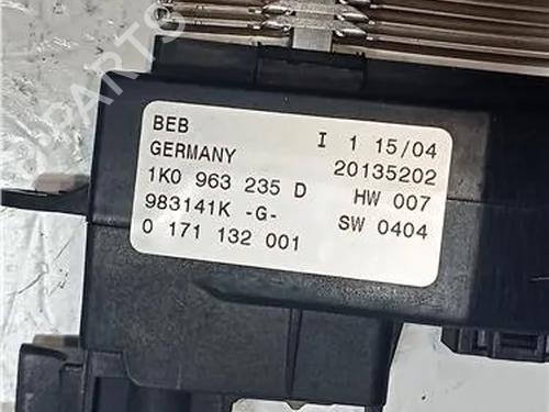 Varmeblæsermodstand AUDI A3 (8P1) 2.0 TDI 16V quattro | BP23914319M108 