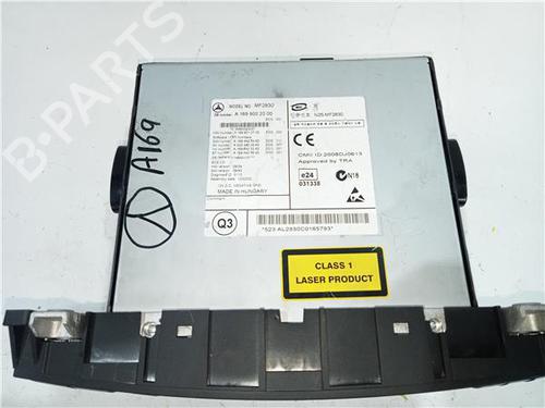 Radio MERCEDES-BENZ A-CLASS (W169) A 180 CDI (169.007, 169.307) | BP23932238E6 