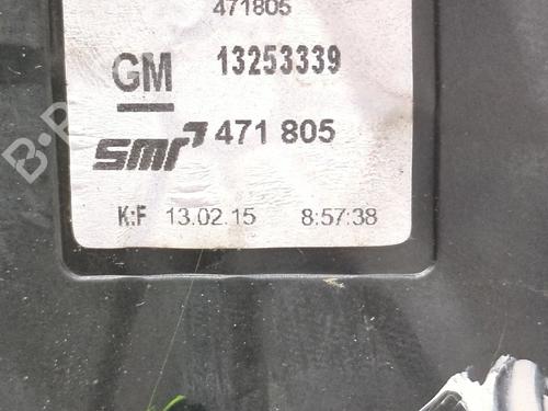 Left mirror OPEL ZAFIRA / ZAFIRA FAMILY B (A05) 1.7 CDTI (M75) | BP23926996C26 