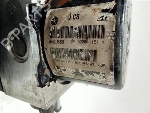 ABS pump CHRYSLER VOYAGER IV (RG, RS) 2.8 CRD | BP23909302M43 