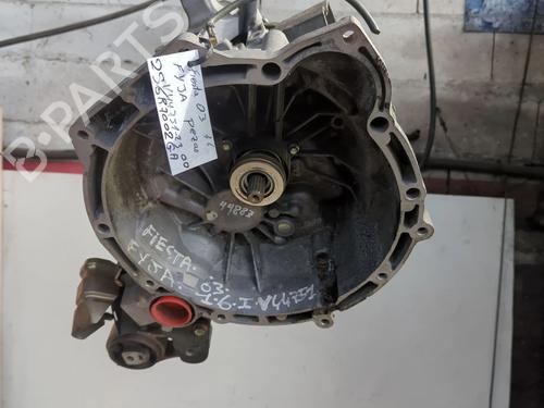 Gearkasse FORD FIESTA V (JH_, JD_) 1.6 16V (100 hp) 26128788