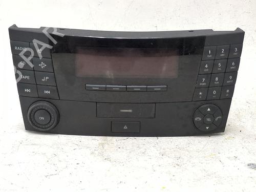 Used Radio MERCEDES-BENZ E-CLASS (W211) E 270 CDI (211.016) (163 hp) 26391198