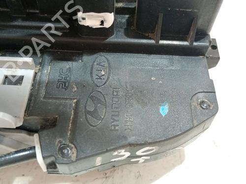 Rear right lock HYUNDAI i30 (GD) 1.4 CRDi | BP27191567C99 