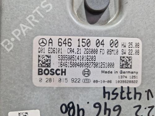 Electronic module MERCEDES-BENZ VITO / MIXTO Van (W639) 115 CDI (639.601, 639.603, 639.605) | BP29697262M83 