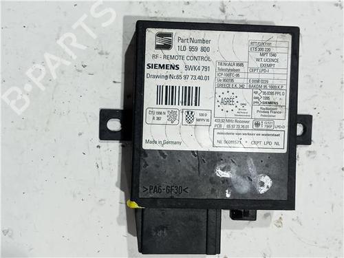 Used Comfort control module SEAT IBIZA II (6K1) 1.4 i 16V (101 hp) 23917661