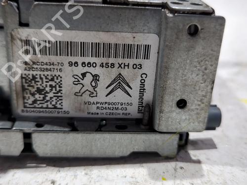 Radio PEUGEOT 308 SW I (4E_, 4H_) 1.6 HDi | BP27833393E6 