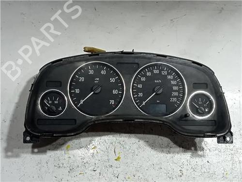 Used Instrument cluster OPEL ASTRA G Saloon (T98) 2.0 DI (F69) (82 hp) 23915487