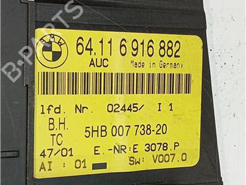 Climate control BMW 3 (E46) 323 i | BP23912207I5 