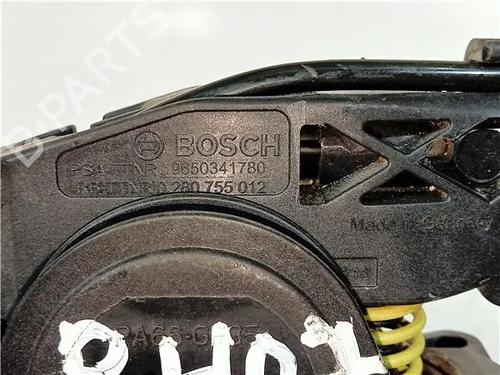 Pedal PEUGEOT 407 (6D_) 2.0 HDi 135 (6DRHRH, 6DRHRE, 6DRHRG, 6DRHRJ) | BP24967341I4 