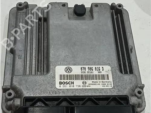 Elektronisk modul VW TOURAN (1T1, 1T2) 1.9 TDI (105 hp) 23913449