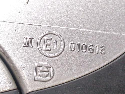 Left mirror OPEL OMEGA B (V94) 2.2 16V (F69, M69, P69) | BP28716500C26