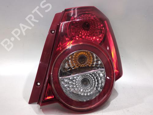 Used Right taillight CHEVROLET AVEO / KALOS Hatchback (T250, T255) 1.2 (84 hp) 26918849