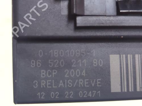 Electronic module CITROËN C5 III (RD_) 3.0 HDi 240 (RDX8CA) | BP39493237M83 - Image 6