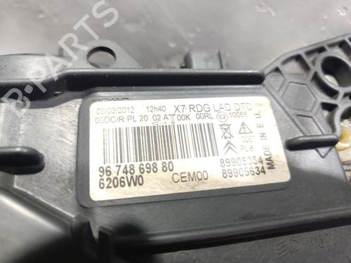 Right headlight CITROËN C5 III (RD_) 3.0 HDi 240 (RDX8CA) | BP39228098C29 - Image 4