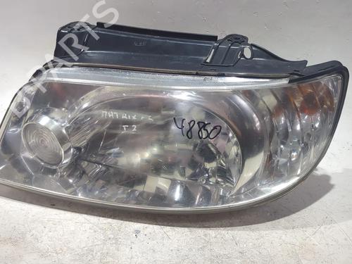 Faro izquierdo HYUNDAI MATRIX (FC) 1.5 CRDi (82 hp) 27669607