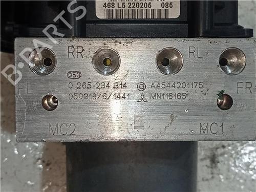 ABS Bremseaggregat SMART FORFOUR (454) 1.3 (454.031) | BP23922839M43 