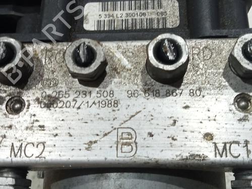 ABS pump CITROËN C4 Coupe (LA_) 1.6 16V | BP27190895M43 
