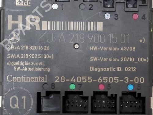Electronic module MERCEDES-BENZ GLK-CLASS (X204) 220 CDI (204.902) | BP26206619M83 