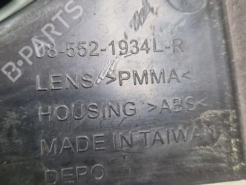 Left taillight CITROËN BERLINGO Box Body/MPV (B9) 1.6 HDi 90 16V | BP36766991C34 - Image 5