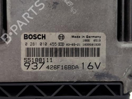Electronic module ALFA ROMEO 147 (937_) 1.9 JTDM 16V (937.AXN1B, 937.BXN1B) | BP36904468M83  - Image 5