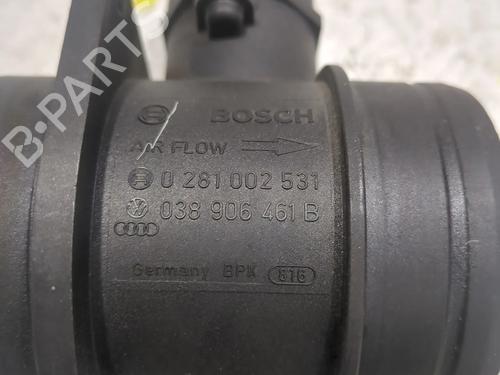 Mass air flow sensor VW GOLF V (1K1) 1.9 TDI | BP23950163M95