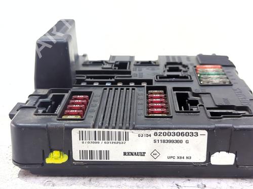 Fuse box RENAULT MEGANE II Saloon (LM0/1_) 1.9 dCi (LM0G, LM1G, LM2C) | BP38873257E1 - Image 5