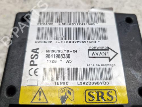 ECU airbags CITROËN C5 I (DC_) 2.0 HDi (DCRHZB, DCRHZE) | BP29938150M53