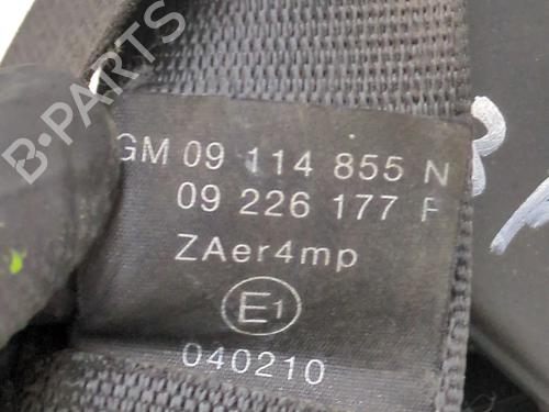 Sikkerhedssele foran venstre OPEL CORSA C (X01) 1.3 CDTI (F08, F68) | BP25864509I26 