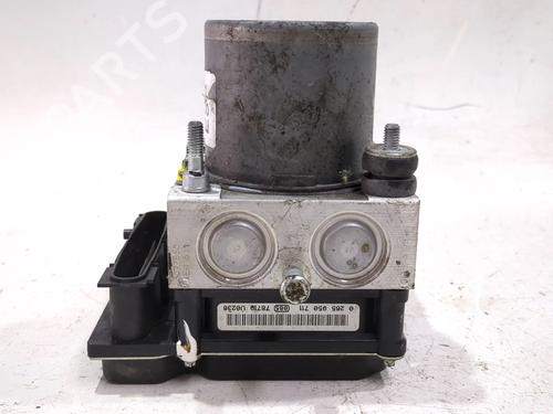 ABS pump ALFA ROMEO 147 (937_) 1.6 16V T.SPARK ECO (937.AXA1A, 937.BXA1A) | BP29386833M43 