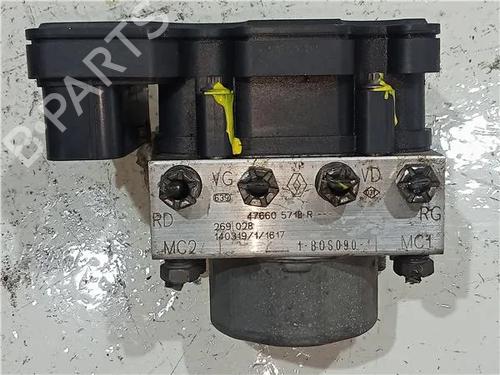 ABS pump RENAULT KANGOO / GRAND KANGOO II (KW0/1_) 1.5 dCi 70 (KW0V, KW0A) | BP23922416M43 