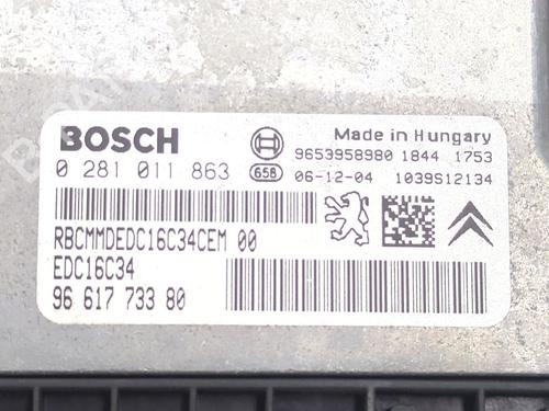 Electronic module CITROËN C4 I (LC_) 1.6 HDi | BP39228115M83 - Image 2