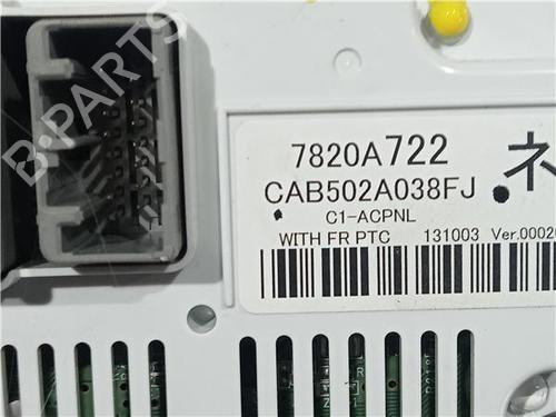 Climate control MITSUBISHI ASX (GA_W_) 1.8 DI-D 4WD (GA6W) | BP23917819I5 