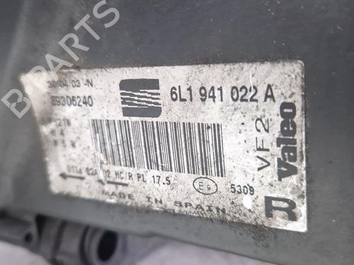 Faro derecho SEAT IBIZA III (6L1) 1.9 SDI | BP29998810C29 