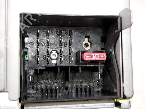 Radio VW GOLF VI (5K1)  | BP29329766E6 