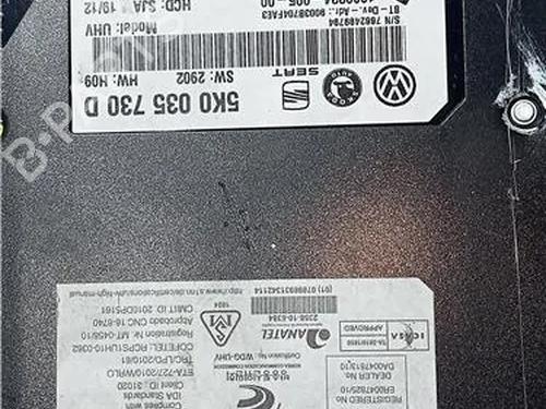 Electronic module VW GOLF VI (5K1) 1.6 TDI | BP23915496M83