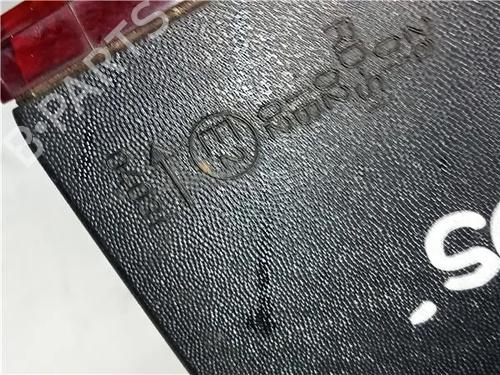 Left taillight RENAULT LAGUNA II Grandtour (KG0/1_) 1.9 dCi (KG0G) | BP23921814C34 