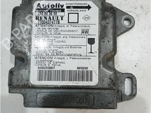 Used ECU airbags RENAULT MEGANE I (BA0/1_) 1.6 i (BA0L) (75 hp) 23931518