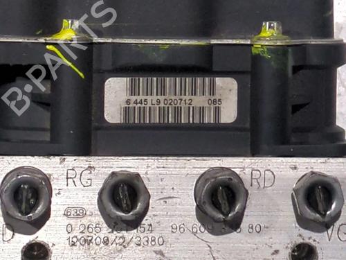 ABS pump CITROËN C4 Grand Picasso I (UA_) 1.6 HDi 110 | BP23902492M43 