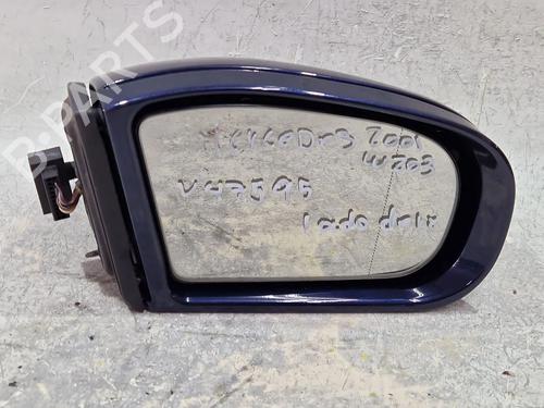 Used Right mirror MERCEDES-BENZ C-CLASS (W203) C 200 CDI (203.004) (116 hp) 29519876