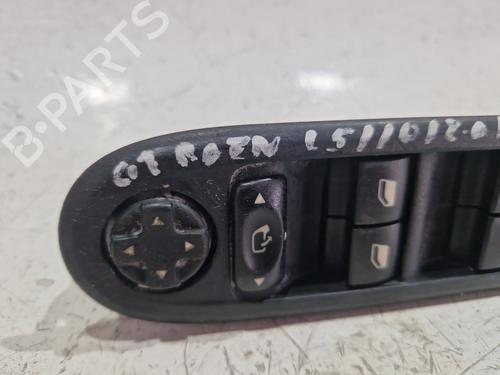 Left front window switch CITROËN C5 III (RD_) 2.0 HDi (RDRHD8, RDRHDJ, RDRHR8, RDRHRJ) | BP36017542I27 - Image 2