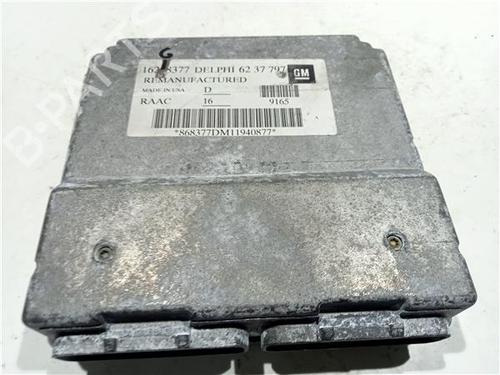 Used Electronic module OPEL ASTRA G Saloon (T98) 2.0 DI (F69) (82 hp) 23908439