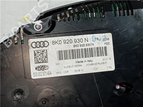 Instrument cluster AUDI A4 B8 (8K2) 2.0 TDI | BP23921185C47 