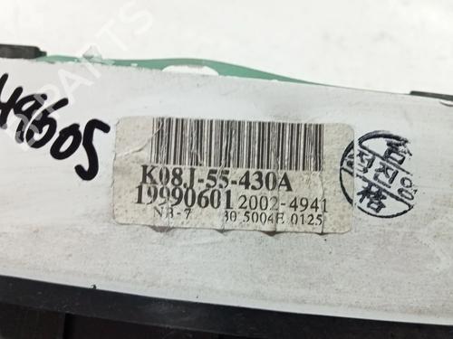 Instrument cluster KIA SPORTAGE SUV (K00) 2.0 TD 4WD | BP27273735C47 