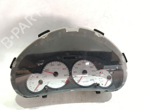 Used Instrument cluster Instrument cluster PEUGEOT 206 Hatchback (2A/C) 1.4 i (75 hp) 40292398 40292398