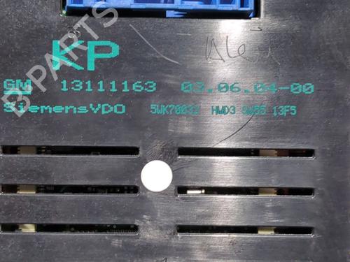 Multifunctionele display OPEL ASTRA H Saloon (A04) 1.7 CDTi (L69) | BP23928134C48 