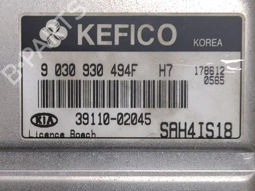 Engine control unit (ECU) KIA PICANTO I (SA) 1.1 | BP24888261M57 
