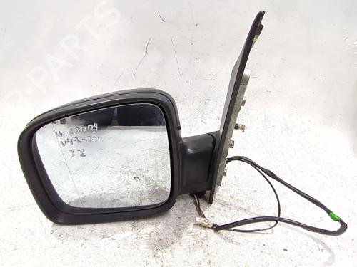 Used Left mirror Left mirror VW CADDY III MPV (2KB, 2KJ, 2CB, 2CJ) 2.0 TDI 16V 4motion (140 hp) 33302691 33302691