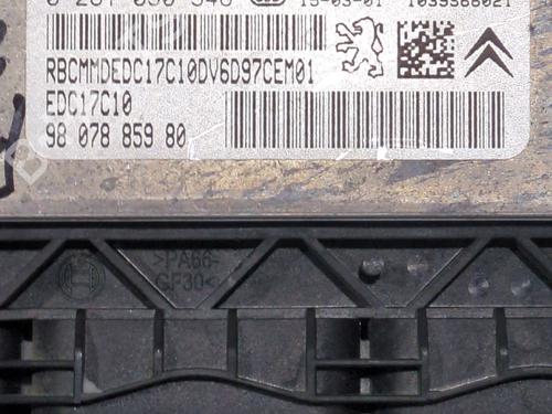 Electronic module PEUGEOT 208 I (CA_, CC_) 1.6 GTi | BP23926457M83 